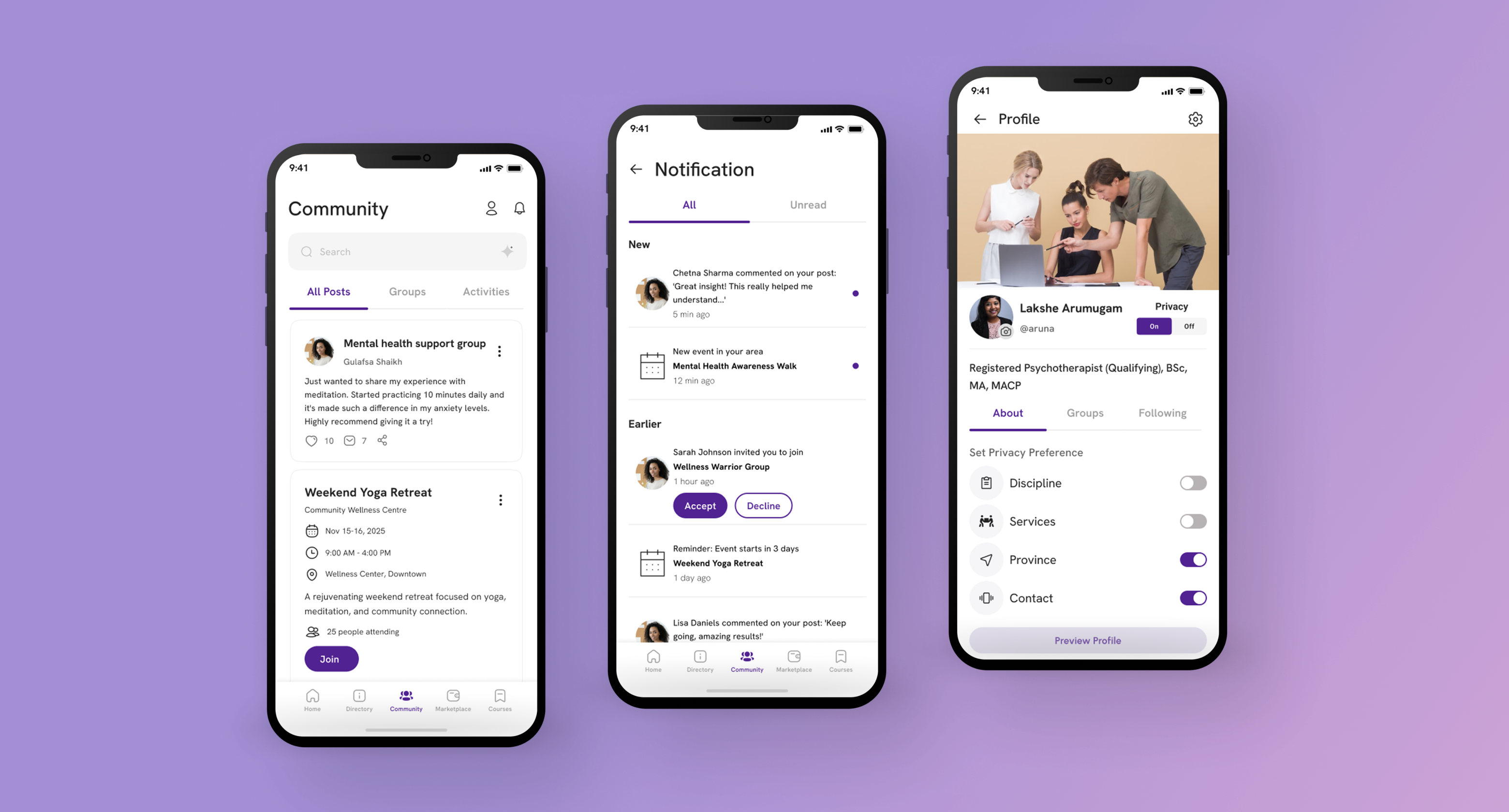 FemEntity Community Forum — hero preview