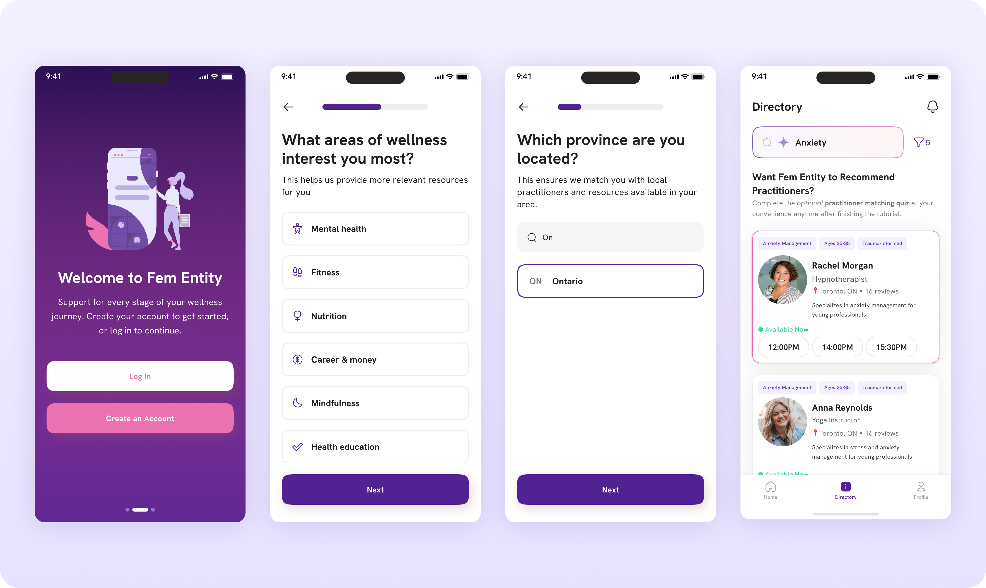 Redesigned onboarding flow