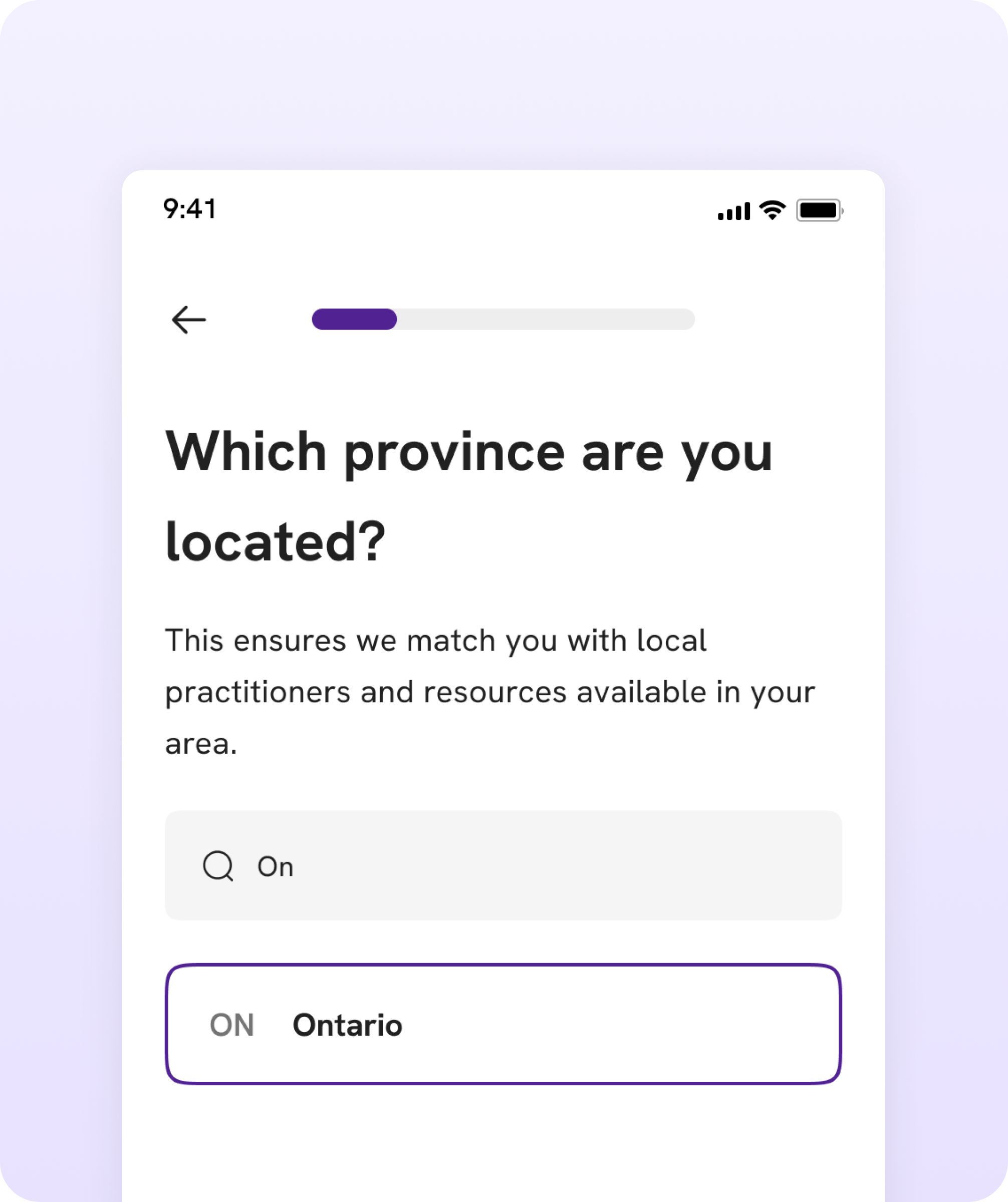 Quick start, core setup, progressive enhancement